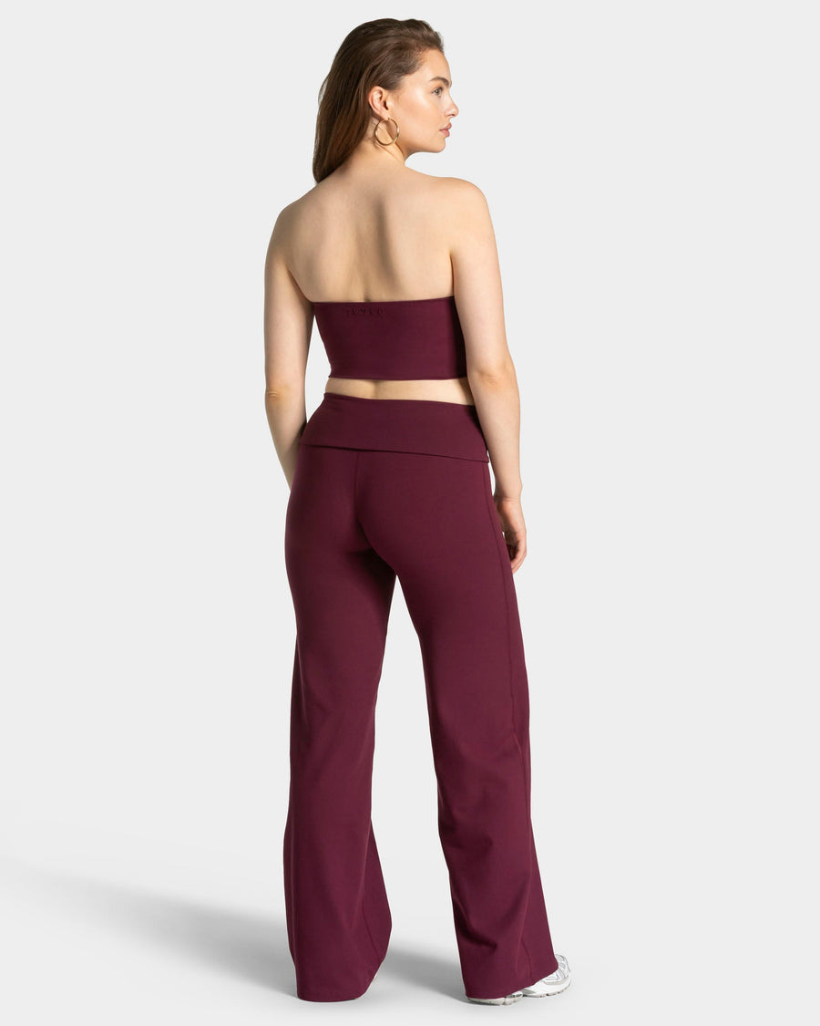 Brassière Mellow Bandeau « prune »