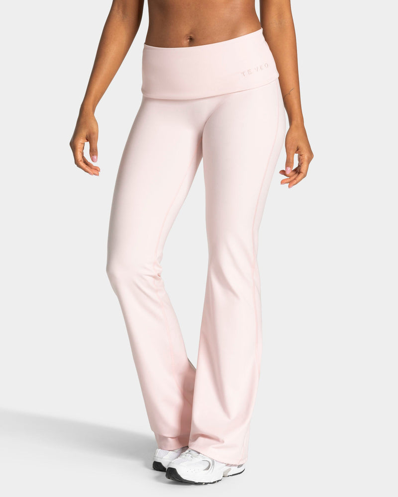 Legging évasé Mellow Fold Over Regular « Blossom »