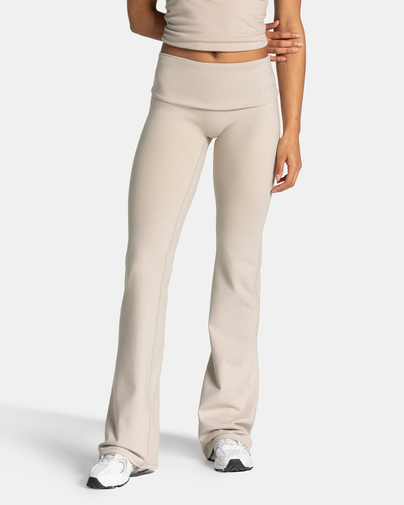 Legging évasé Mellow Fold Over Regular « Cream »