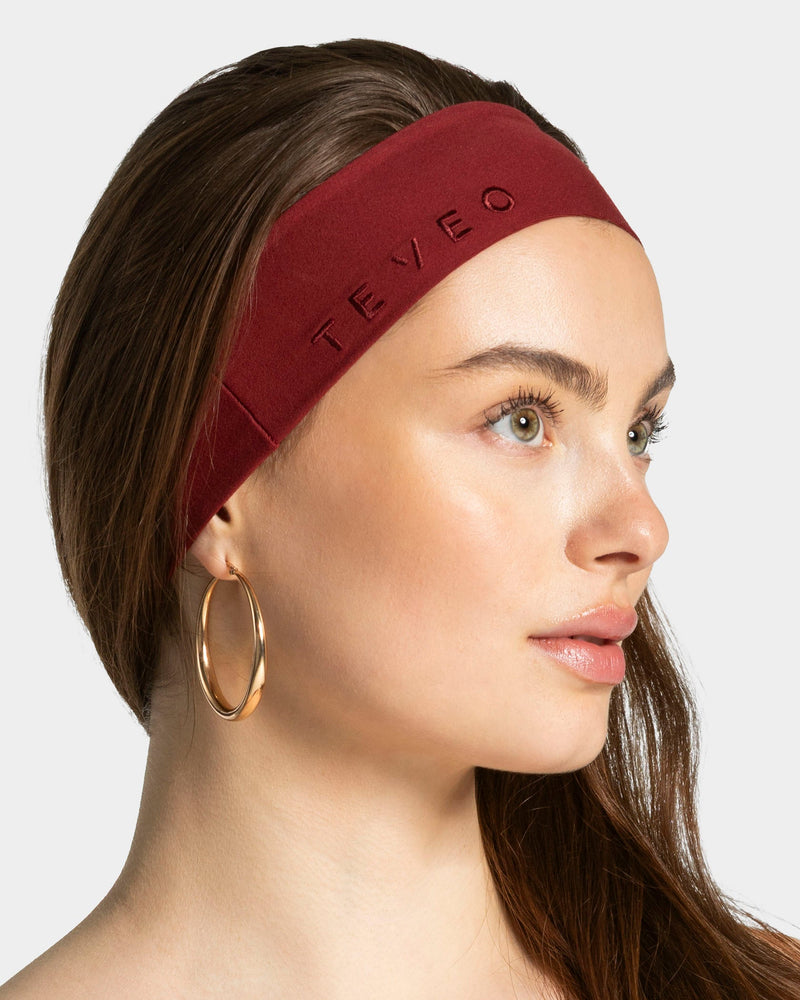 Bandeau Mellow « bordeaux »