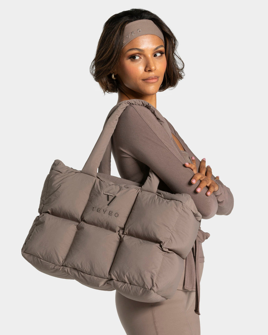 Puffer Bag Mellow « moka »