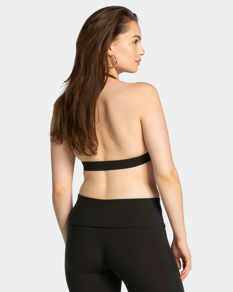 Brassière triangle Mellow Twisted « noir »