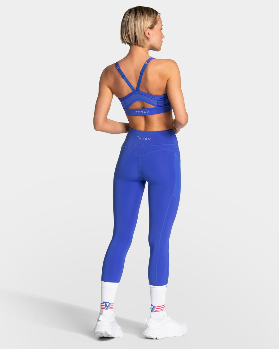 Brassière RUN « Bleu roi »
