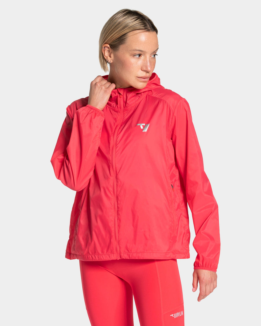Veste de sport zippée et légère RUN « Melon »