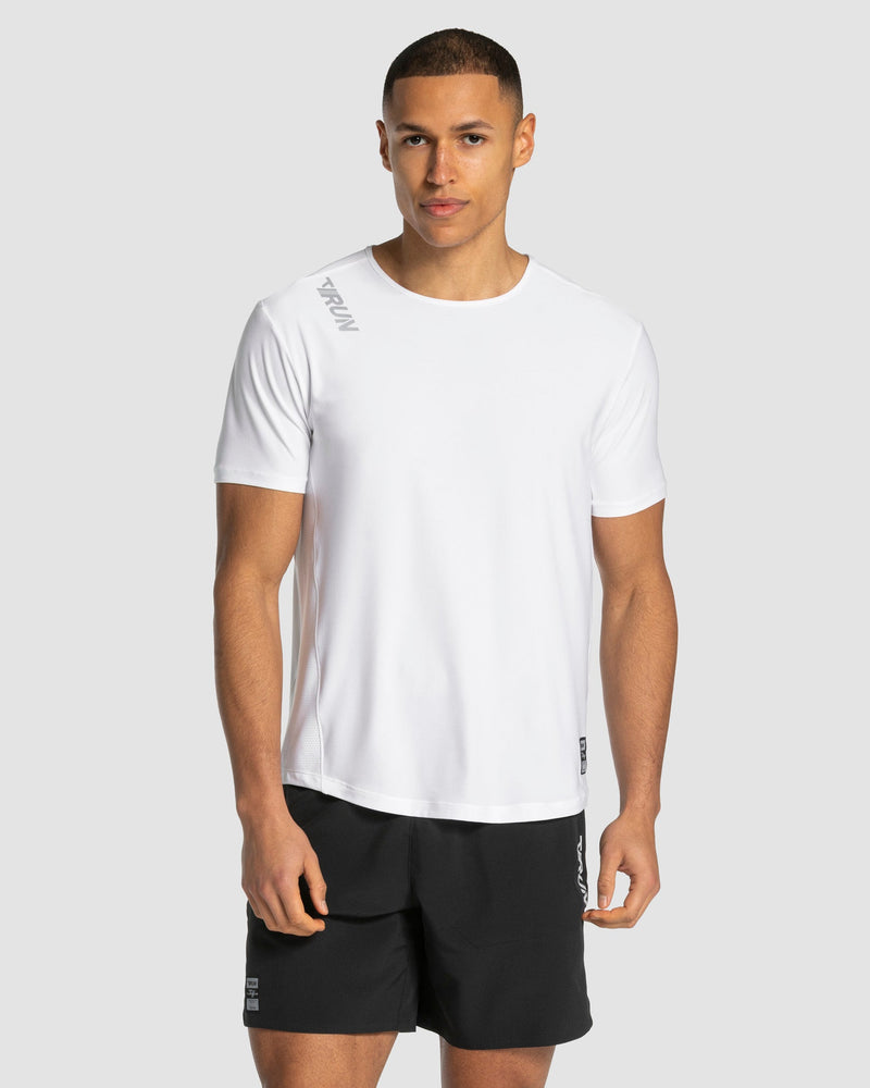 T-shirt RUN « Blanc »