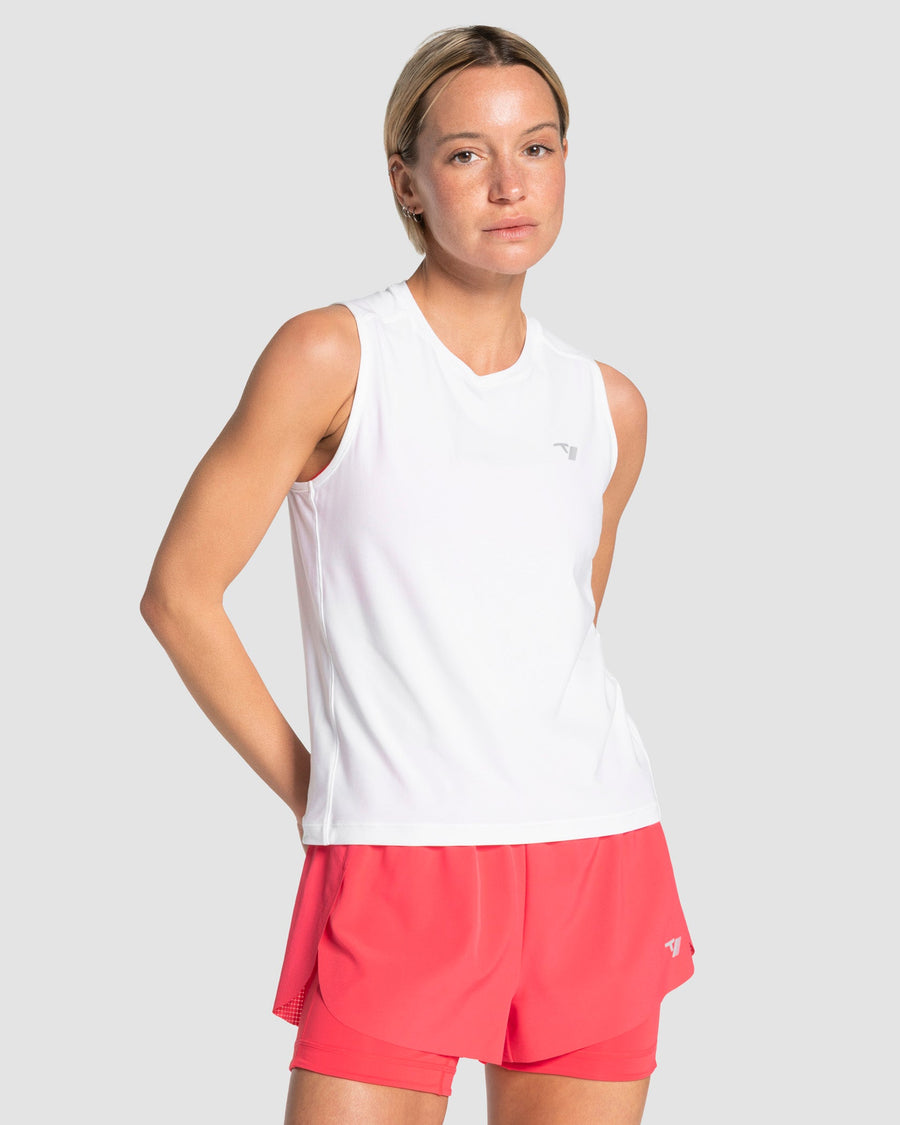 Débardeur RUN « Blanc »