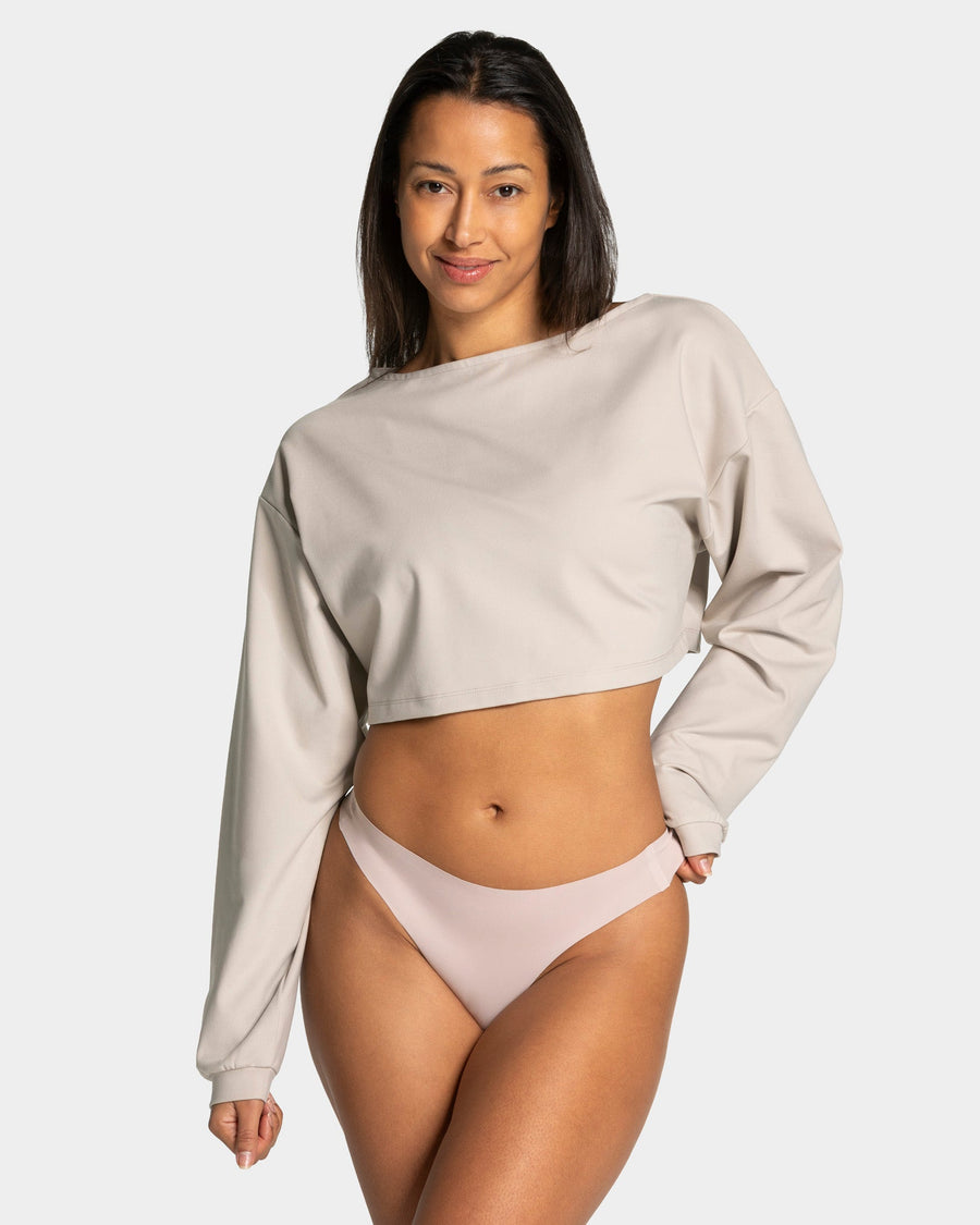 Tanga Ultralight Seamless (lot de 5) « grège »