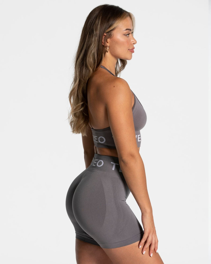 Brassière Signature Neckholder « graphite »