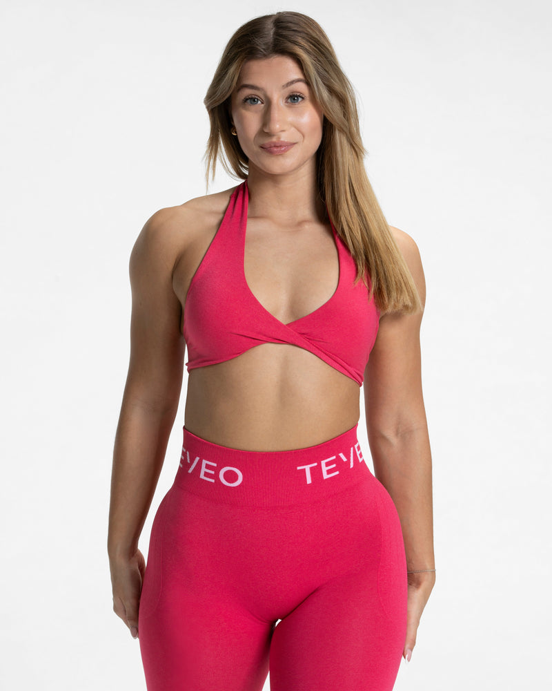 Brassière Signature Twisted « Berry »