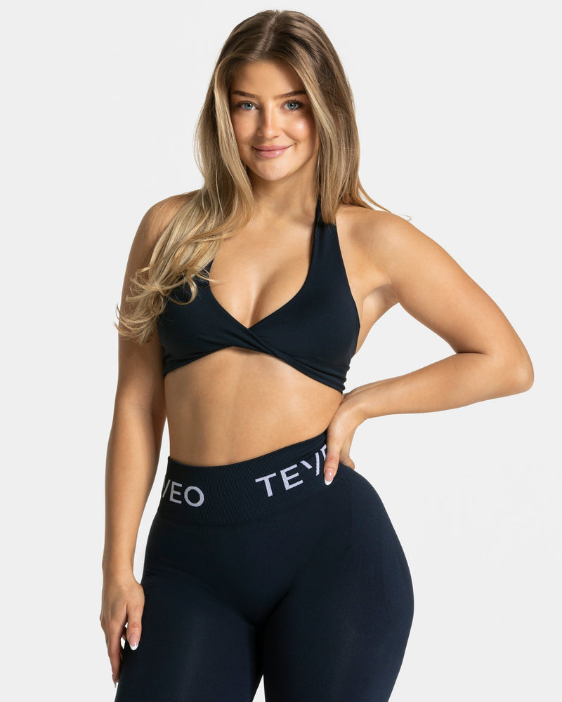 Brassière Signature Twisted « Midnight »