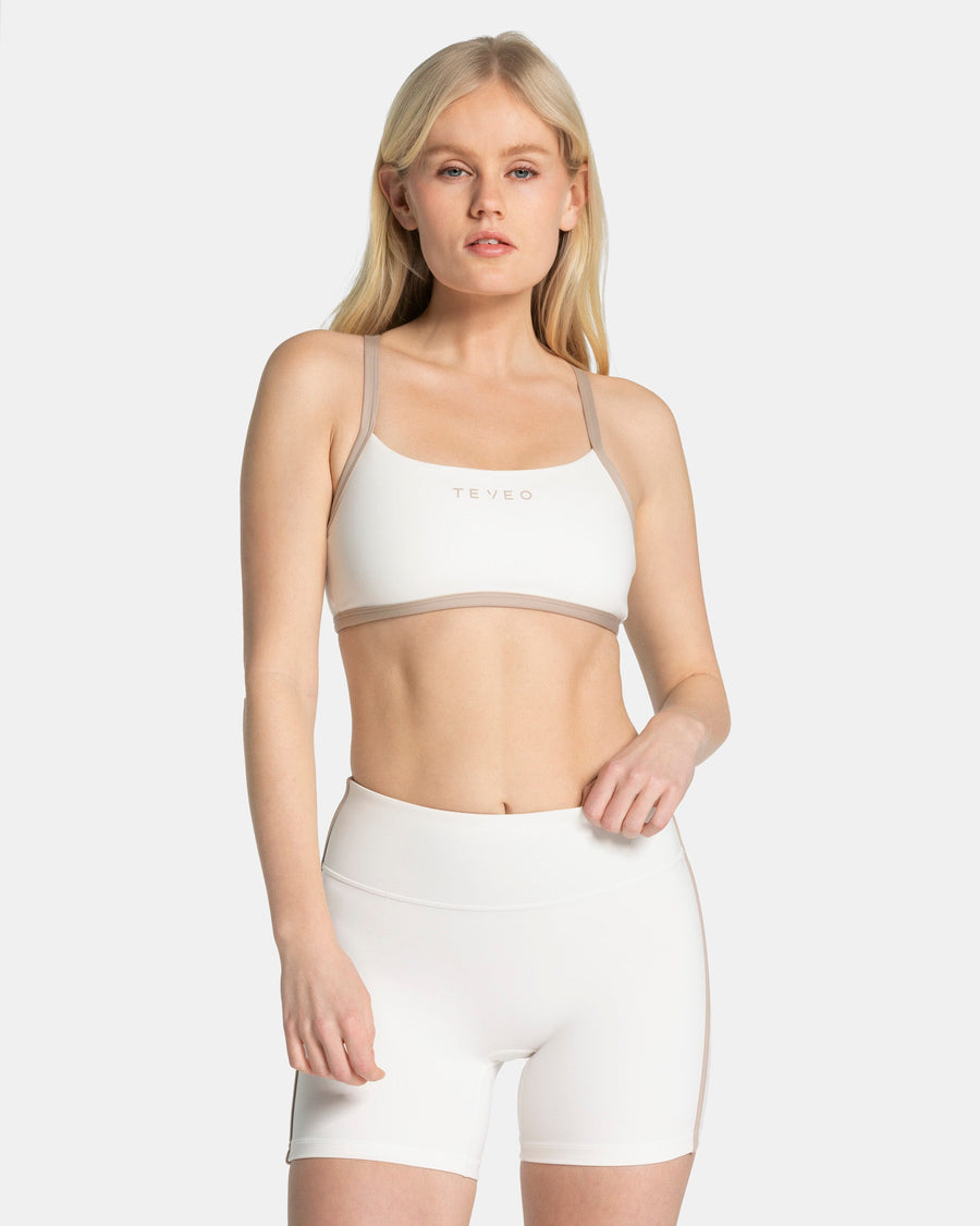 Brassière Soft « Blanc cassé »