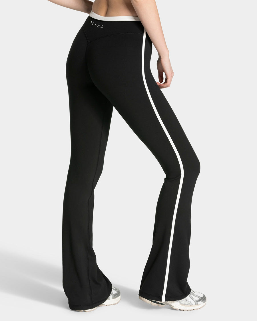 Legging évasé standard Soft « Noir »