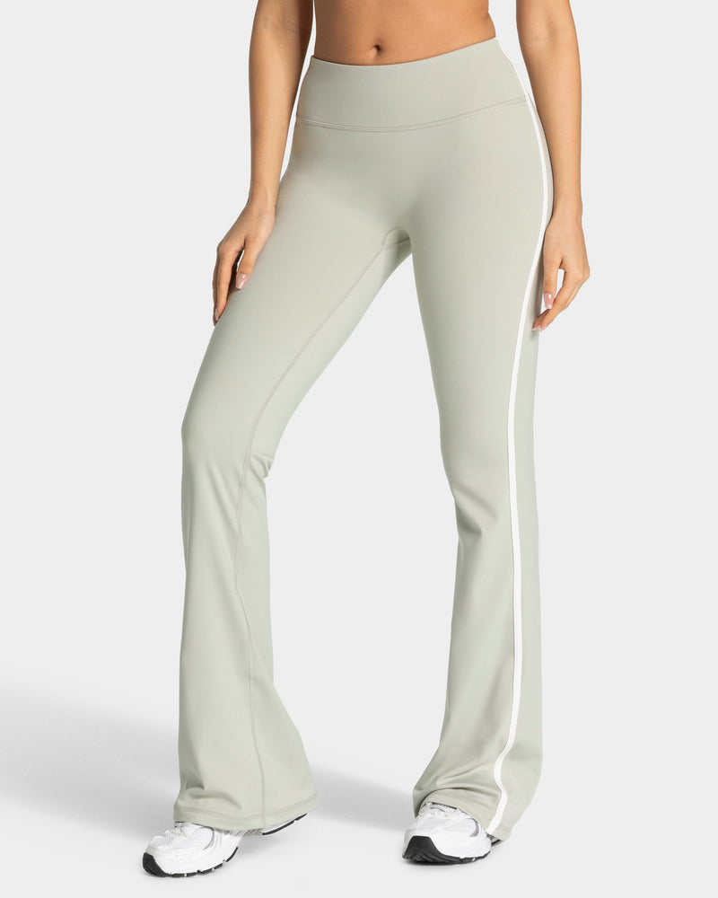 Legging évasé à coupe longue Soft « Pistache »