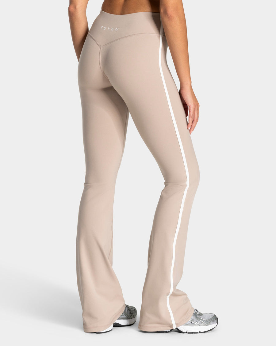 Legging évasé standard Soft « Cappuccino »