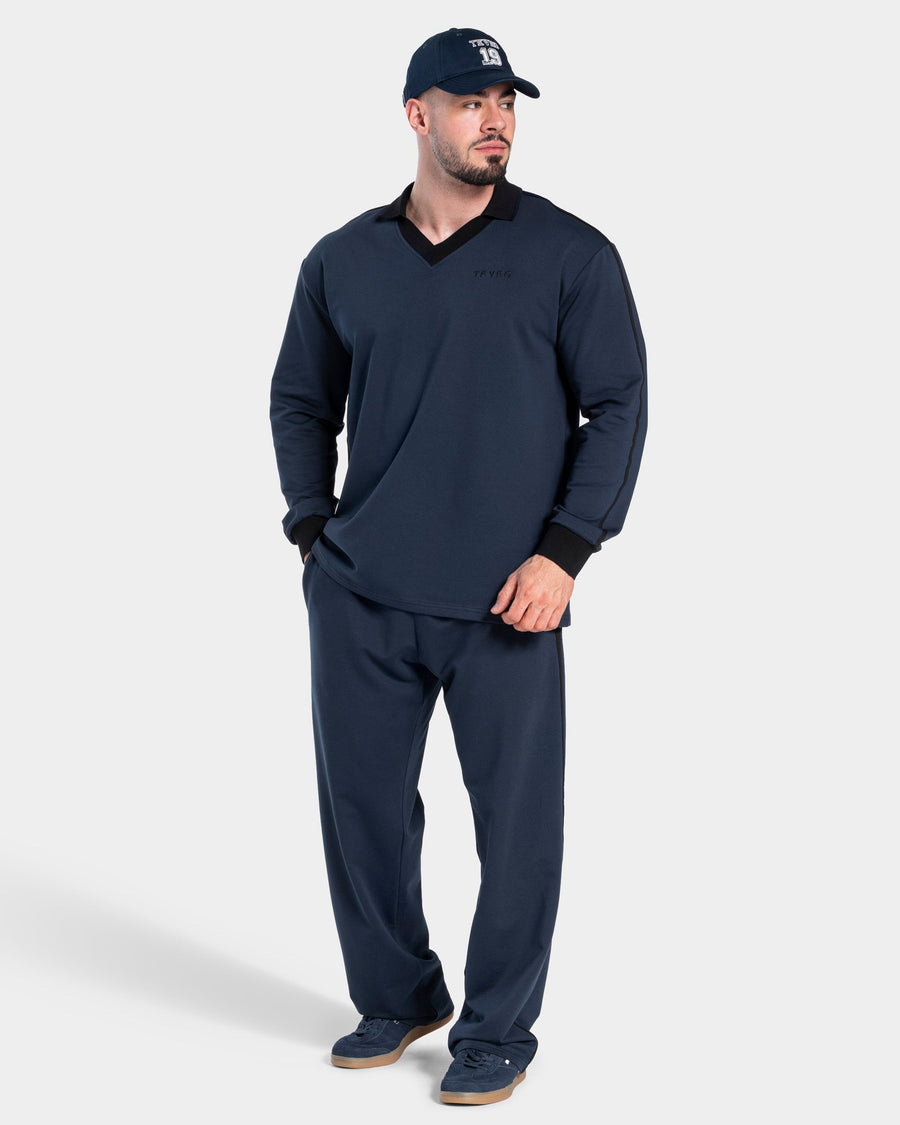 Polo à manches longues Soft « Midnight »