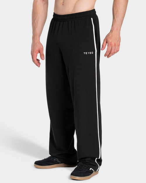 Pantalon de jogging Straight Leg Soft « Noir »