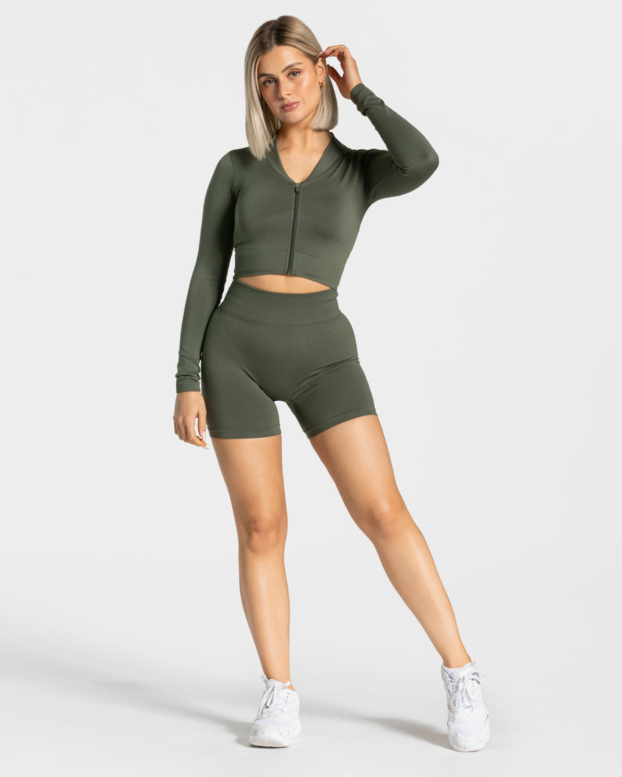 Short Statement Scrunch « kaki »
