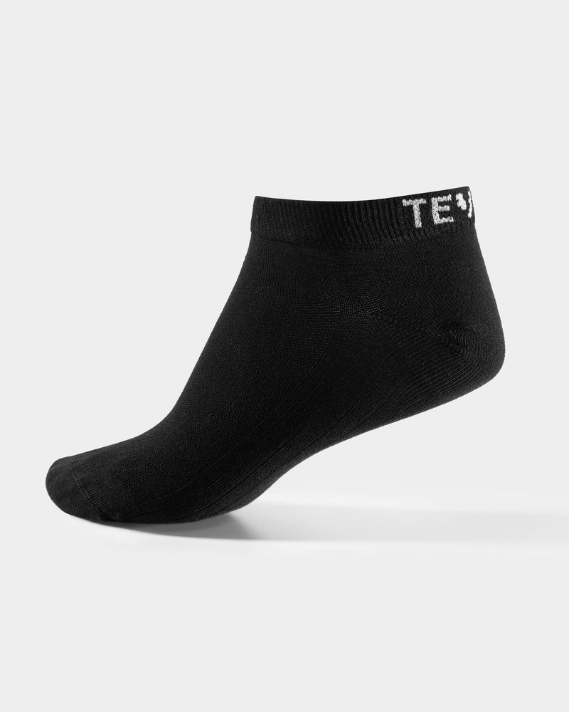 Chaussettes de baskets (2 paires) « noir »