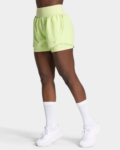 Short 2-en-1 END Running « Limelight »