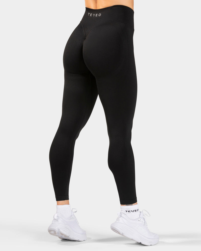Legging Sculpt Scrunch END Running « noir »