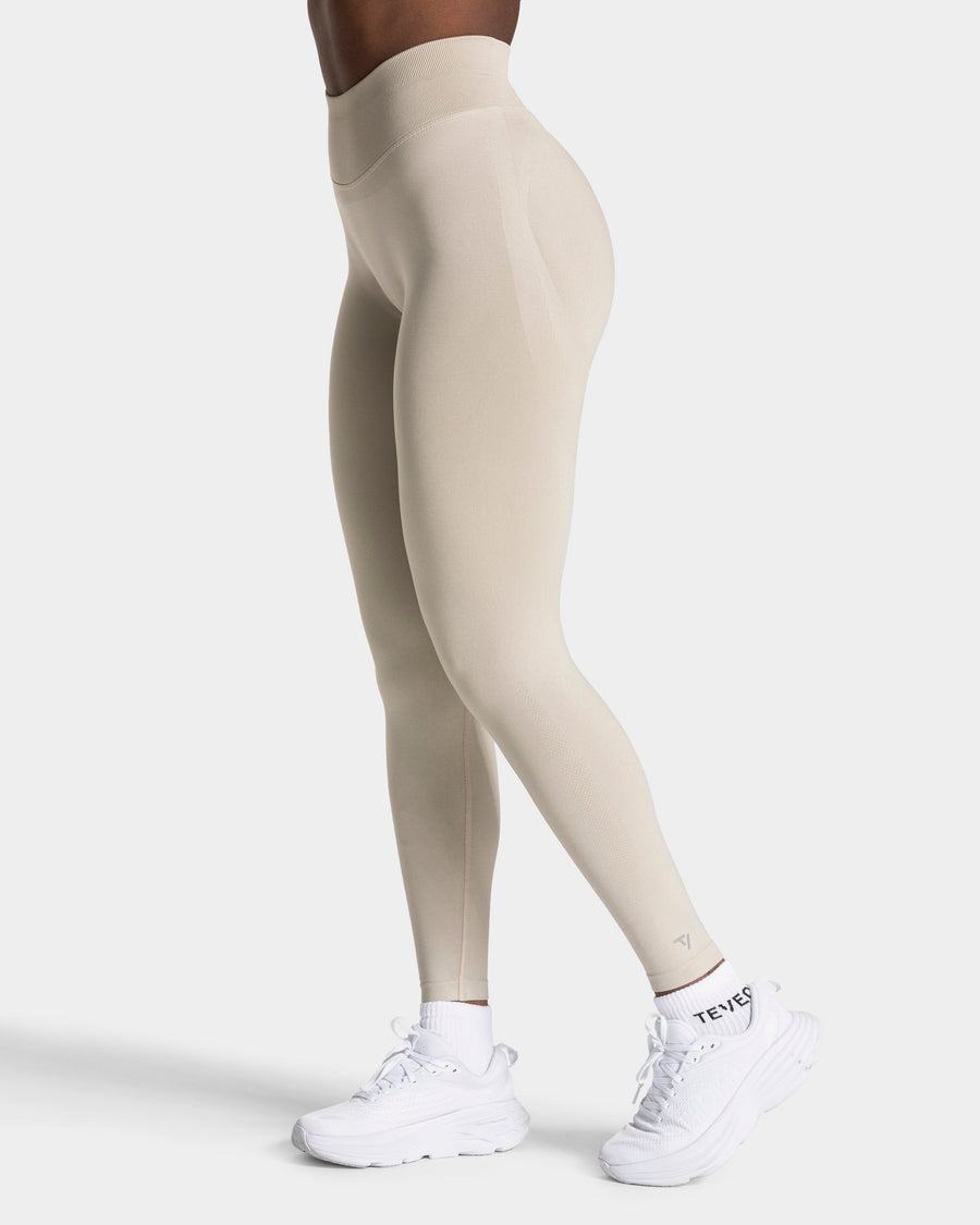 Legging Sculpt Scrunch END Running « Latte »