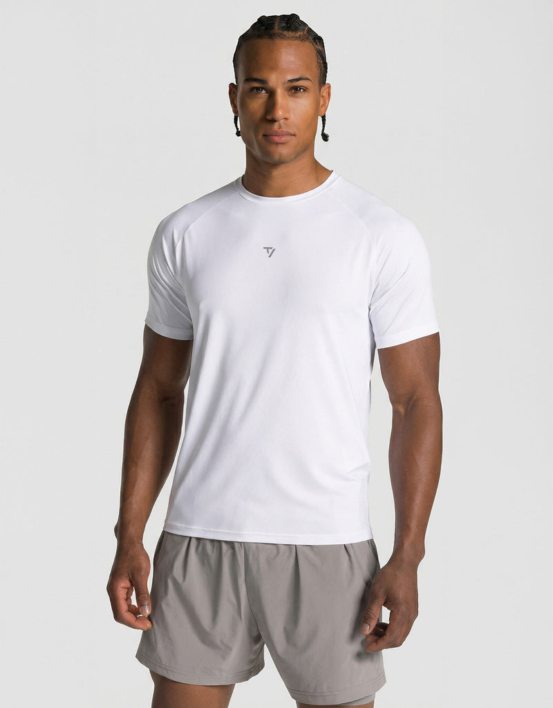 T-shirt END Running « blanc »