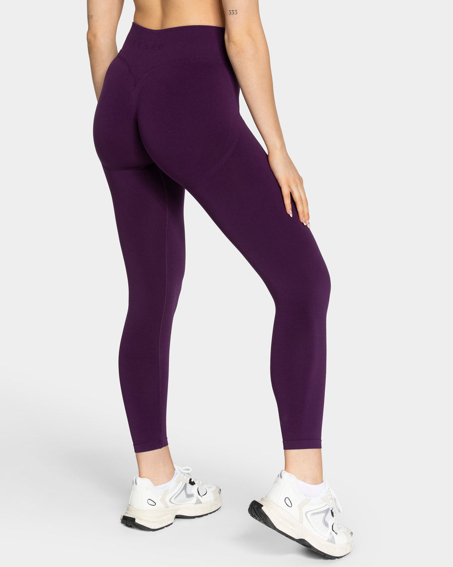 Legging Sculpt scrunch Femme « aubergine »