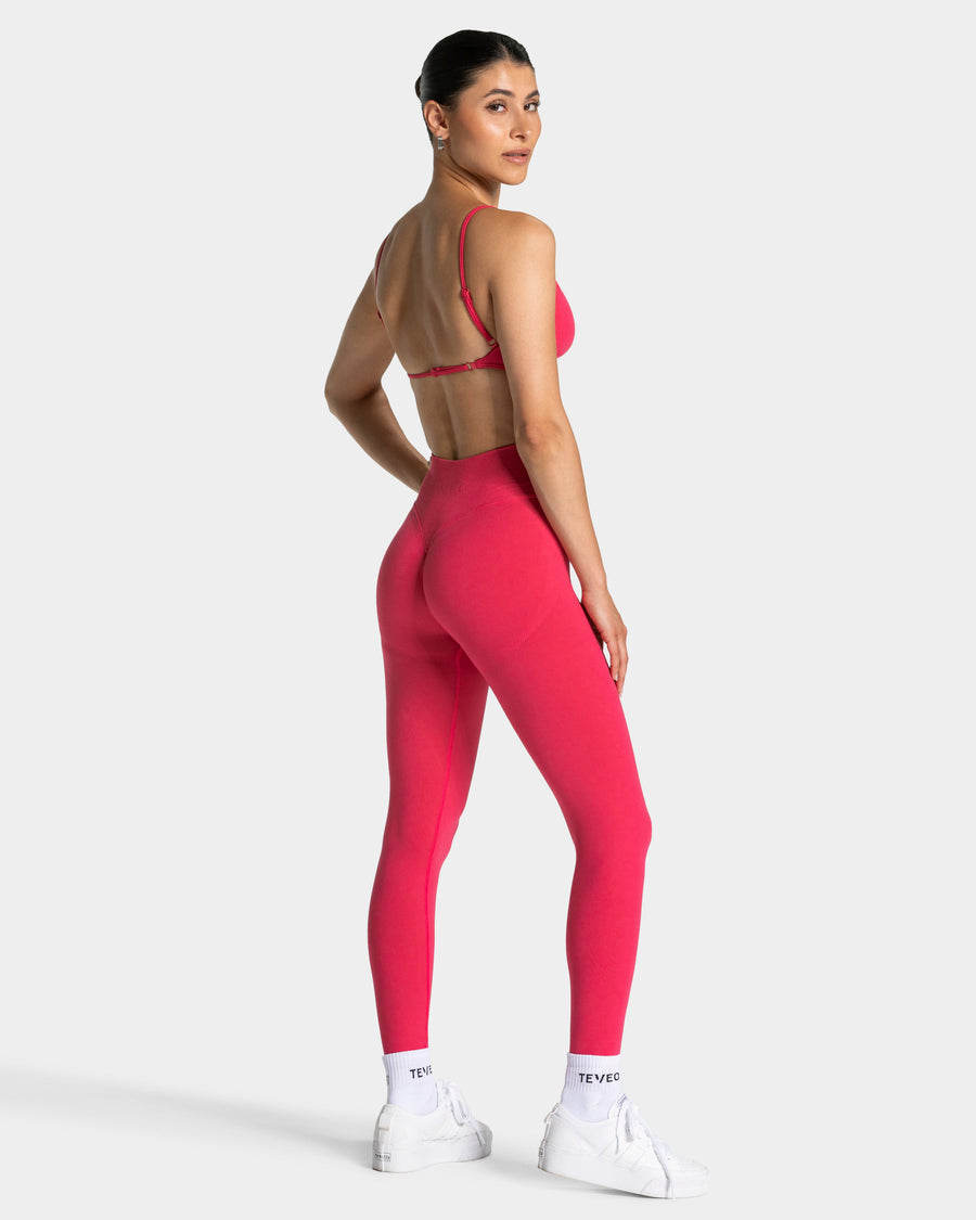 Legging Sculpt scrunch Femme « berry »