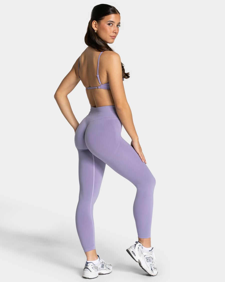 Brassière Backless Femme « lavande »