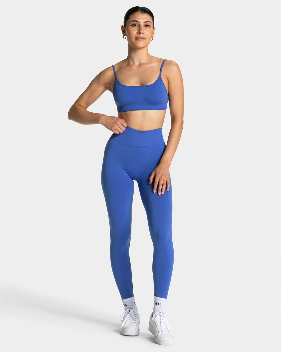 Brassière Backless Femme « bleu roi »