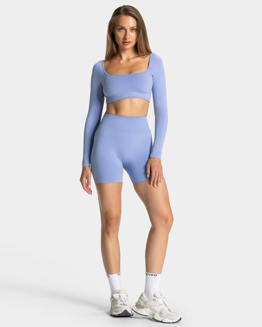 Short Sculpt Scrunch Femme « frozen »