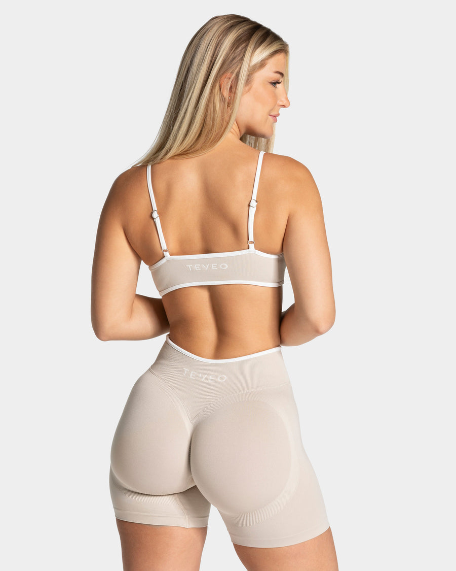 Brassière Contrastline « Cream »