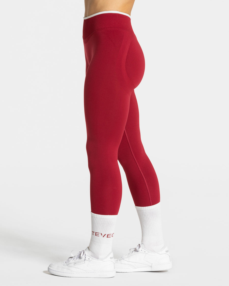 Chaussettes Contrastline (2 paires) « blanc cassé »