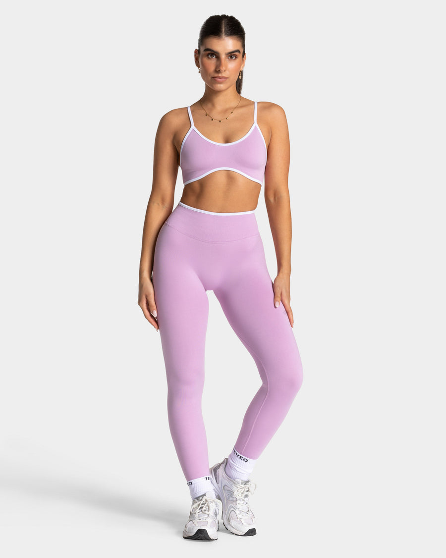 Brassière Contrastline « orchidée »
