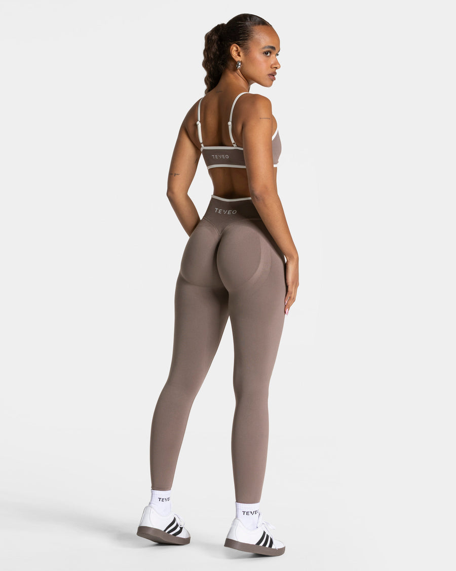 Brassière Contrastline « moka »