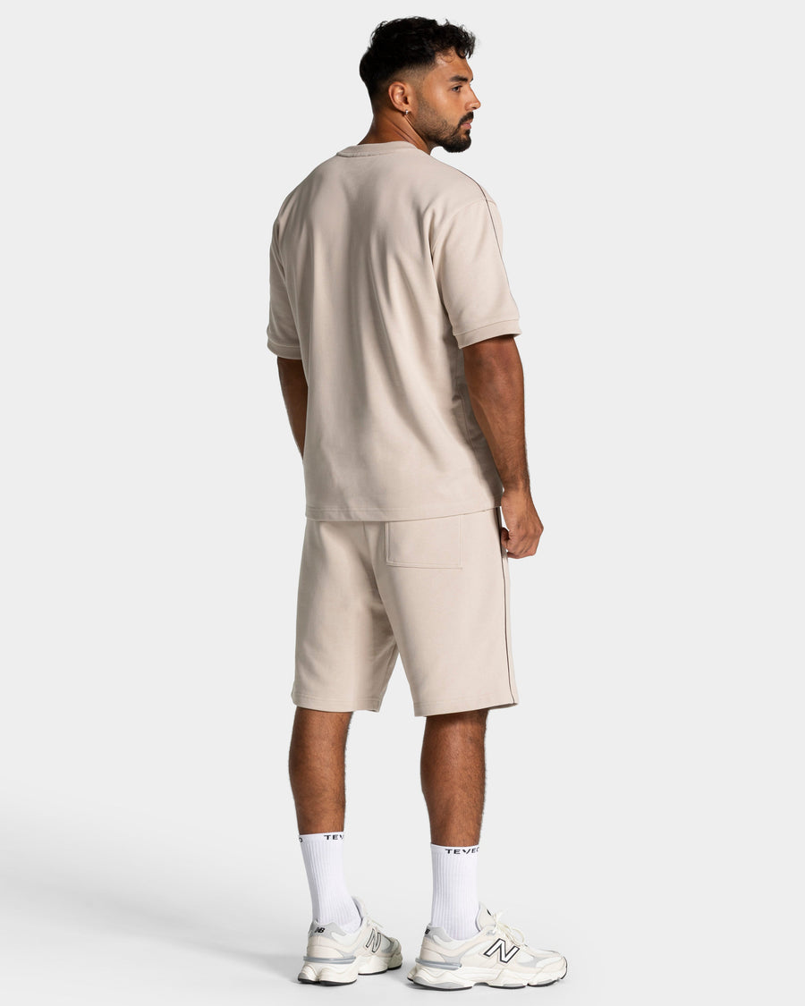 Short Contrastline « Cream »