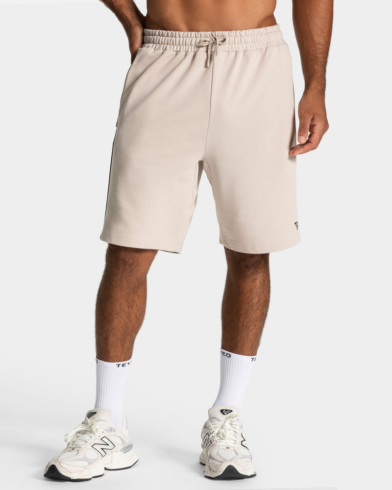 Short Contrastline « Cream »