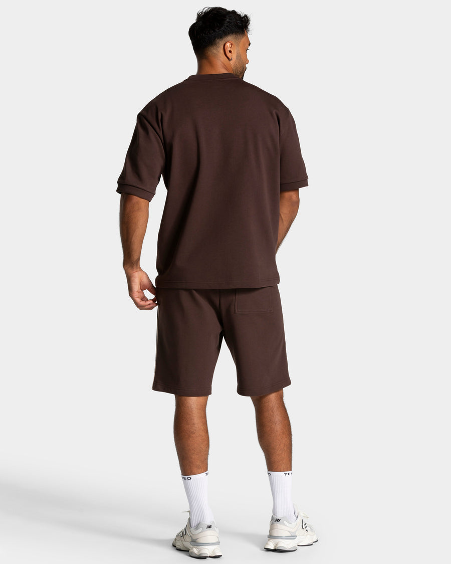 Short Contrastline « Espresso »