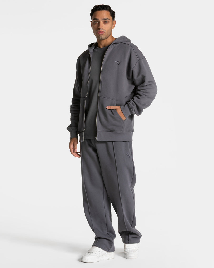 Pantalon de jogging Contrastline Straight Leg « graphite »