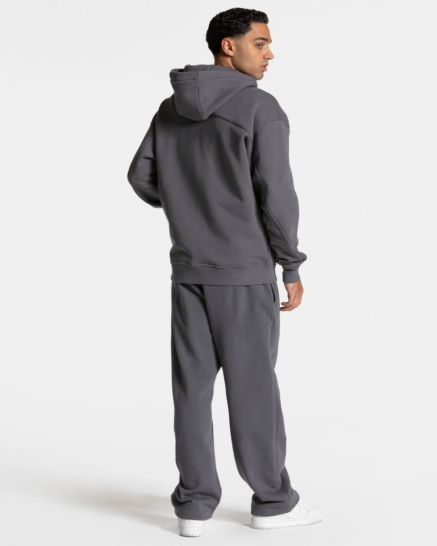 Pantalon de jogging Contrastline Straight Leg « graphite »