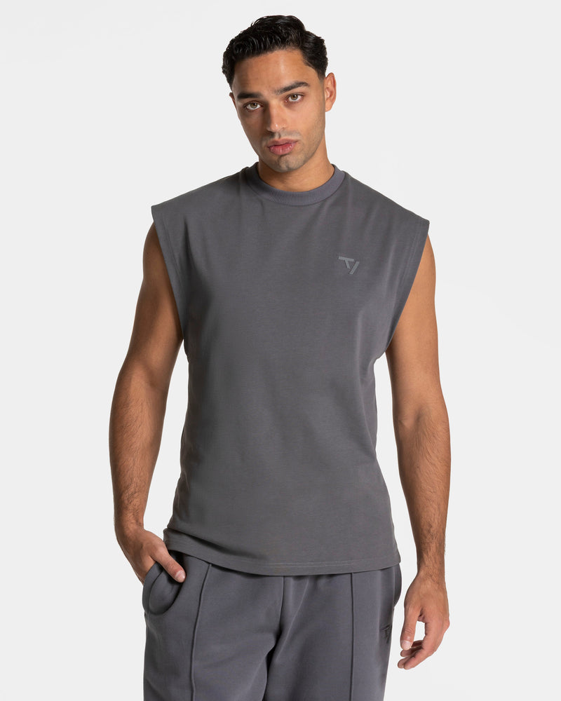 Débardeur Contrastline oversize « graphite »