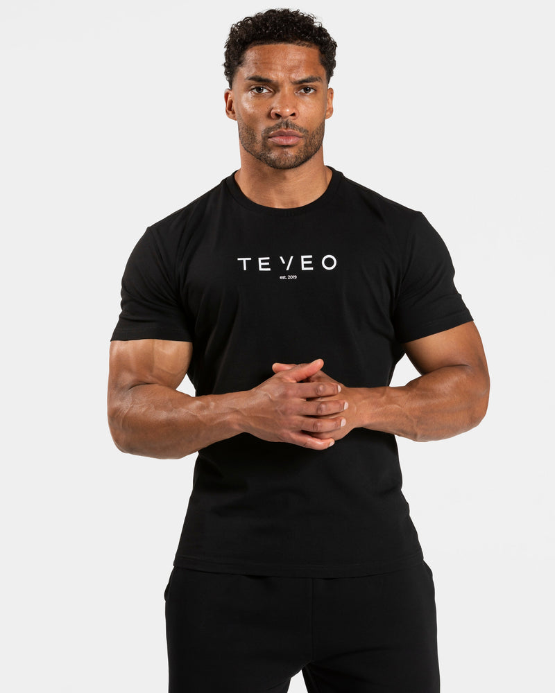 T-shirt Journey Fitted « noir »