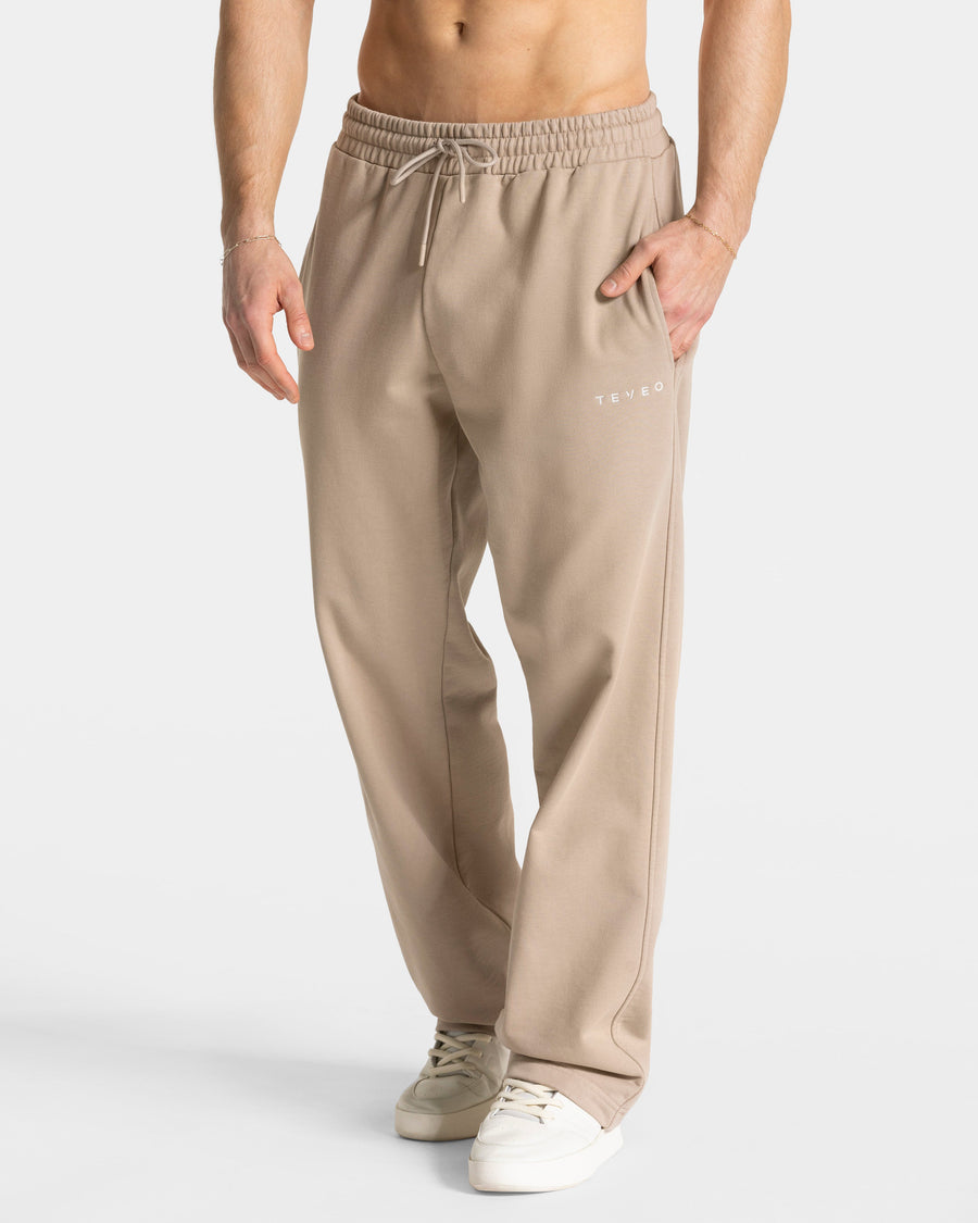 Pantalon de jogging Straight Leg RI’VAIV « taupe »