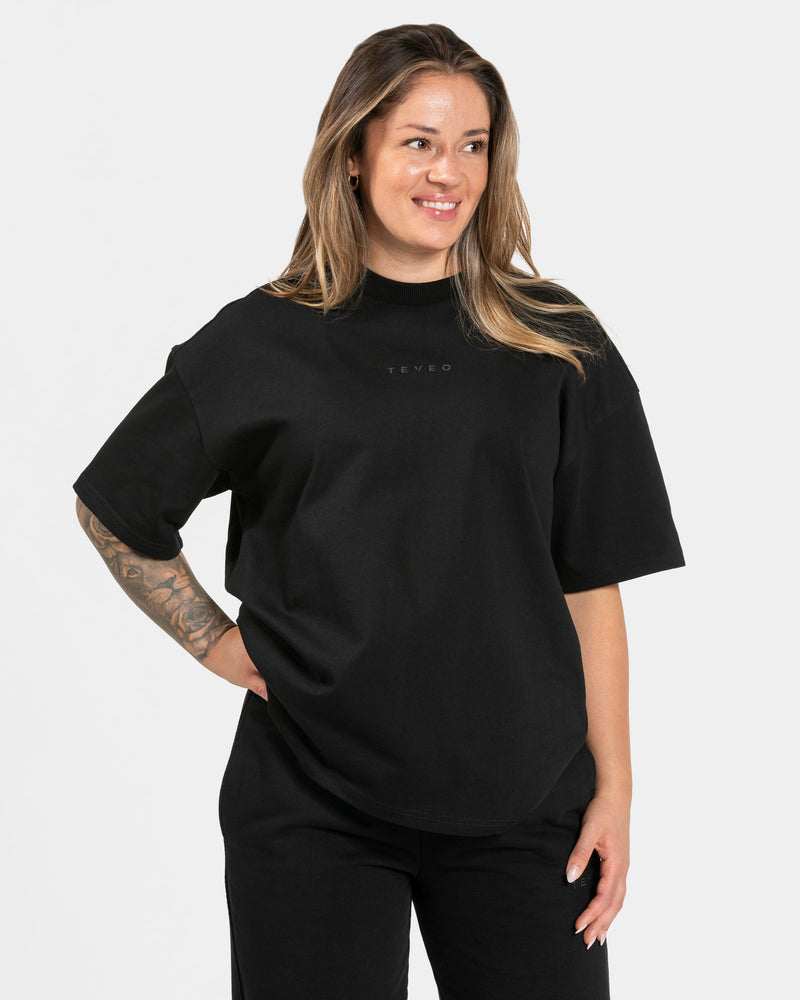 T-shirt oversize RI’VAIV « noir »