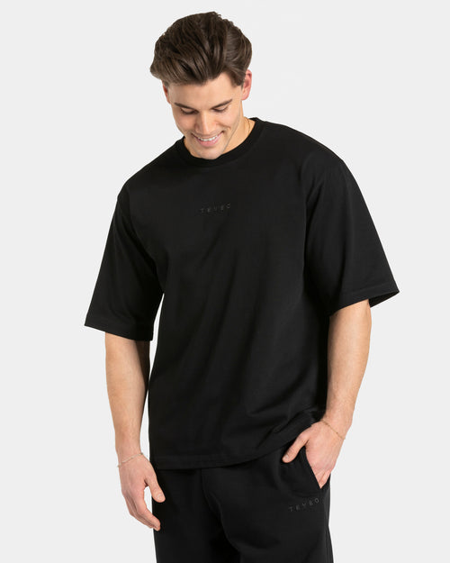 T-shirt oversize RI’VAIV « noir »