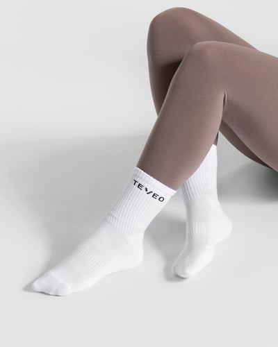 Chaussettes de tennis (2 paires) « blanc »