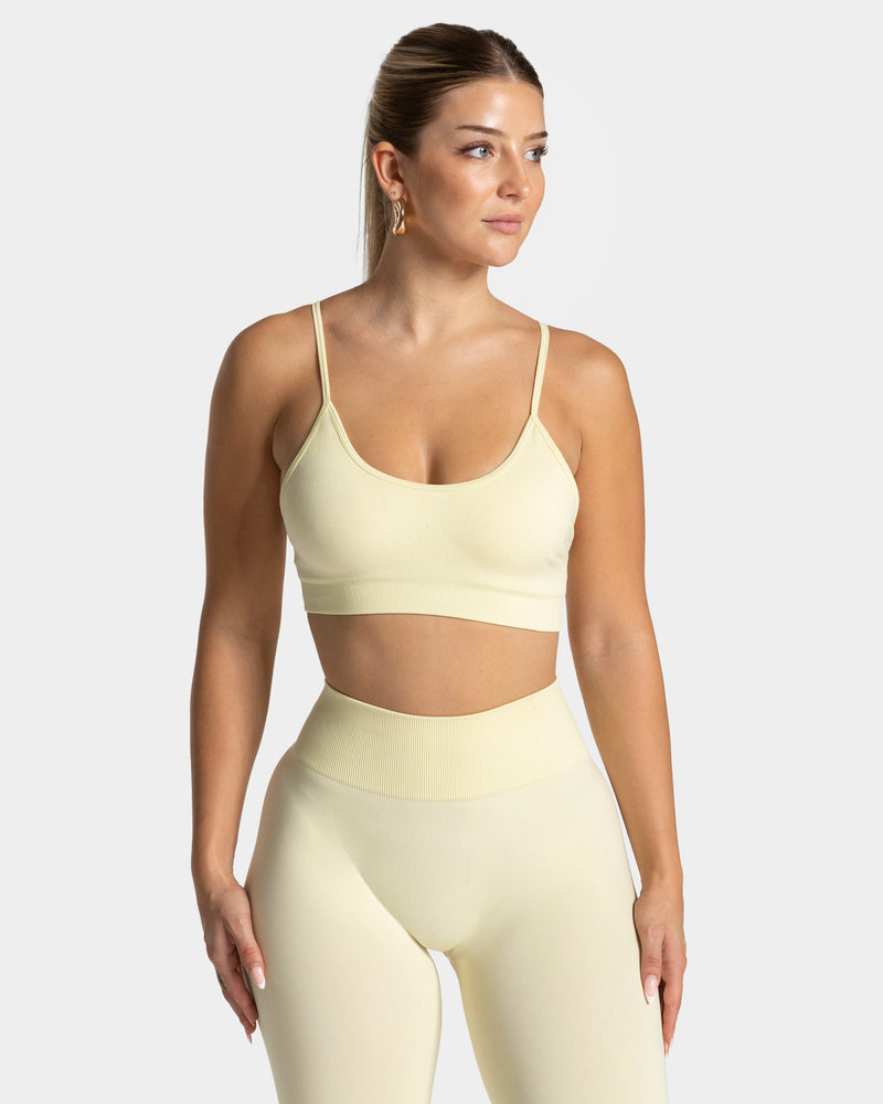 Brassière Timeless Pro « Butter Yellow »