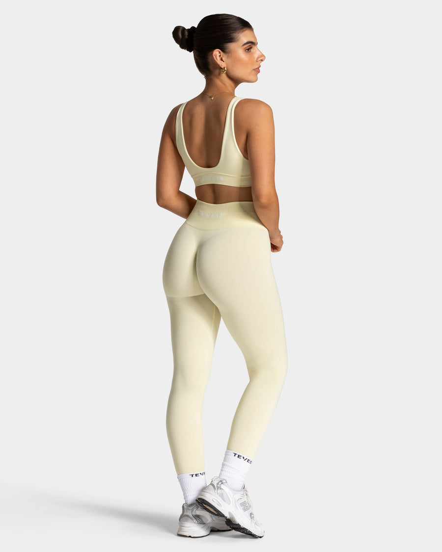 Brassière triangle Timeless Pro « Butter Yellow »