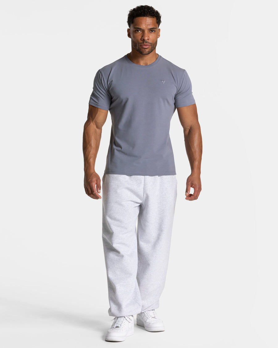 T-shirt Fitted Timeless Pro « argenté »
