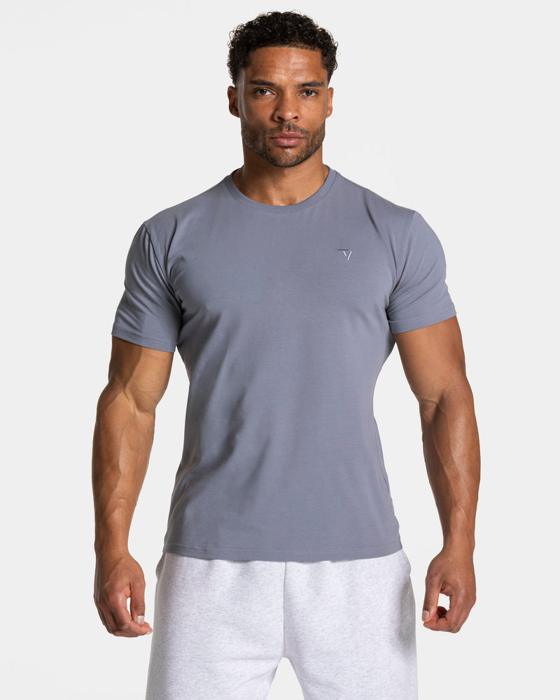 T-shirt Fitted Timeless Pro « argenté »